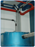 Suction pipe branching